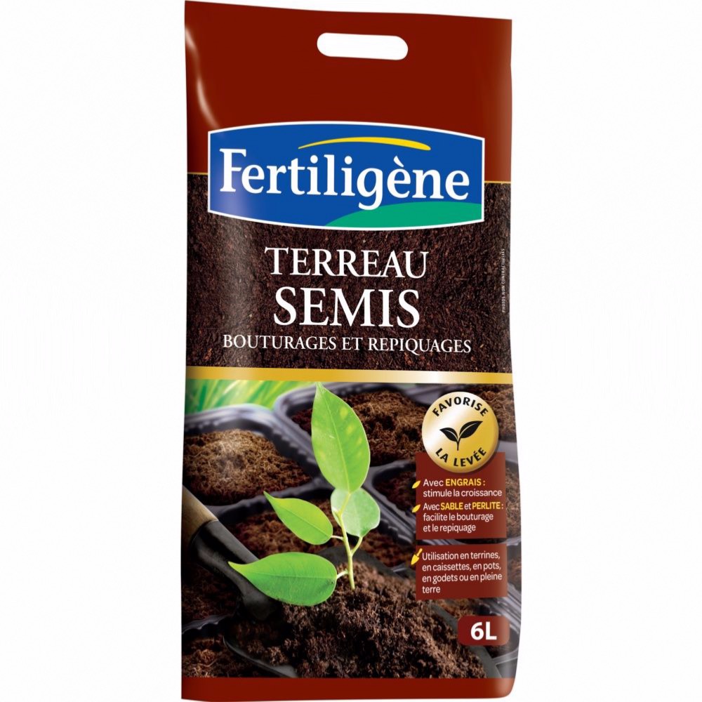 Terreau Semis & Bouturage (20 L)