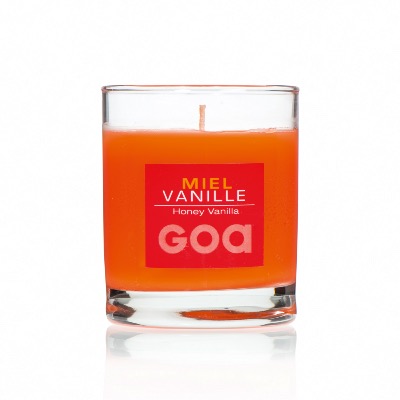 Bougie GOA Crème Parfumée Miel Vanille