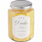 Bougie DRAKE collection Gourmande Tarte au Citron