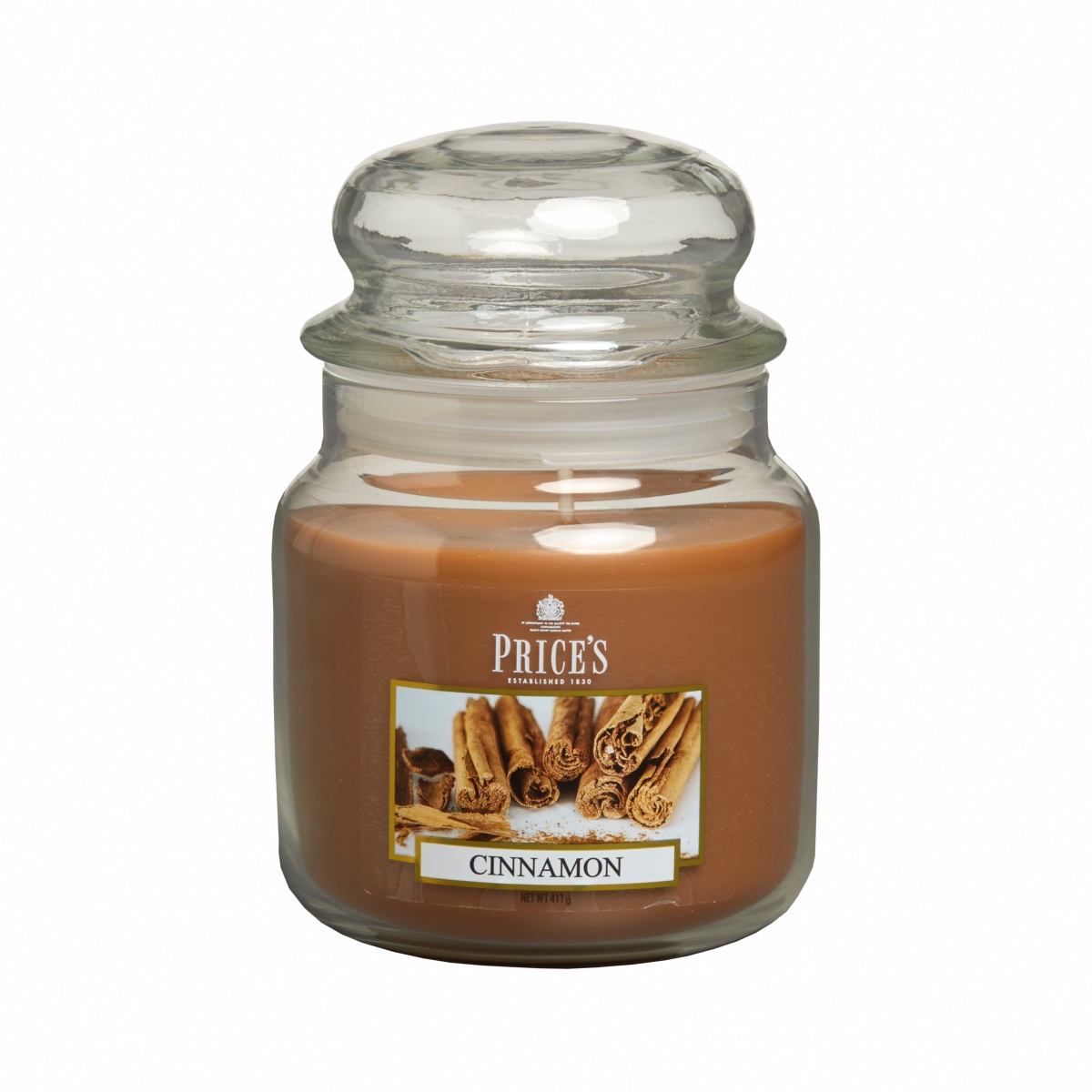 Bougie Parfumée - Cannelle PRICE���S CANDLES