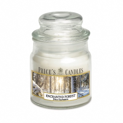 Bougie Parfumée Petite Bonbonnière Forêt Enchantée, Price's Candles