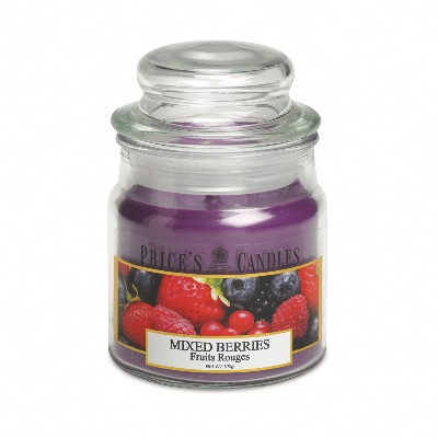 Bougie Parfumée Petite Bonbonnière Fruits Rouges - Price's Candles