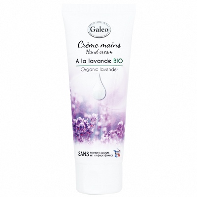 Crème Mains à La Lavande BIO 75 ml - GALEO