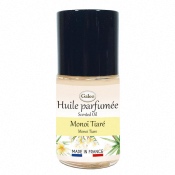 Huile Parfume Aux Senteurs de Grasse Monoi Tiar 15 ml - GALEO