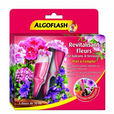 Monodose Revitalisante Fleurs de Balcons et Terrasses 30 ML Algoflash