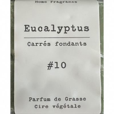 Pastille Parfumée DRAKE Pour Brûle Parfum Senteur Eucalyptus