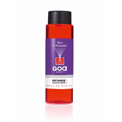 Recharge GOA pour Diffuseur de Parfum Bois d'Agrumes 250 ml