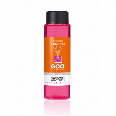 Recharge GOA  pour diffuseur de parfum Hibiscus et Magnolia 250 ml
