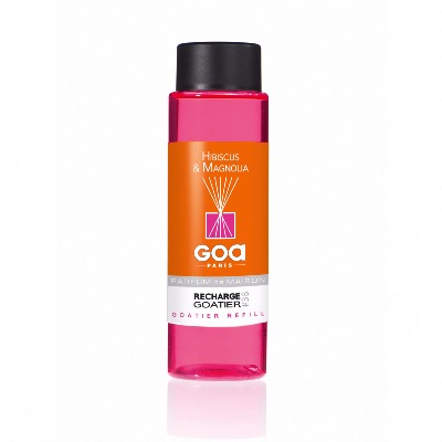 Recharge GOA pour diffuseur de parfum Hibiscus et Magnolia 250 ml