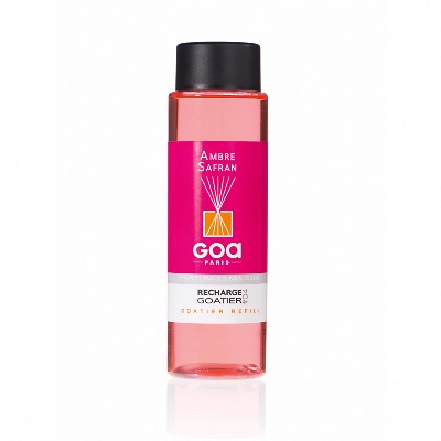 Recharge GOA pour diffuseur de parfum Ambre / Safran 250 ml
