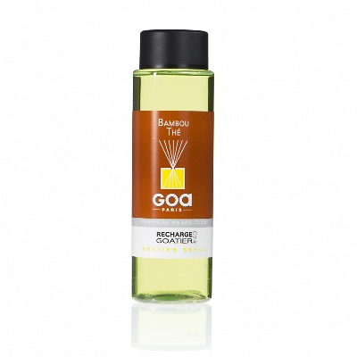 Recharge GOA pour diffuseur de parfum Bambou Thé 250 ml