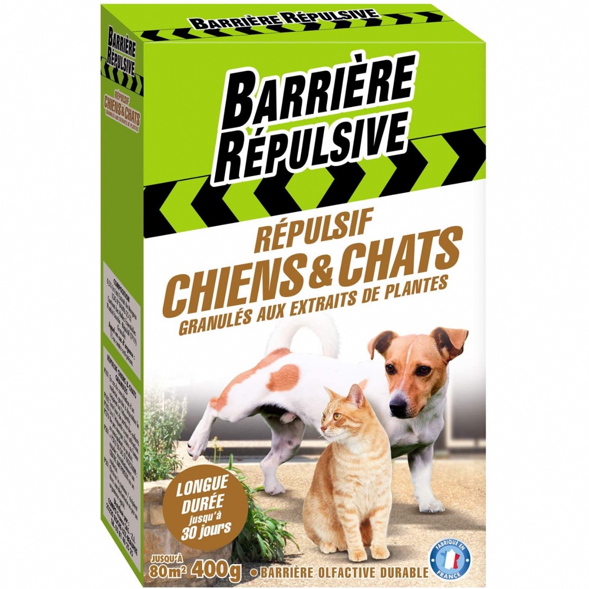 Répulsif Chiens & Chats 400gr Barrière Répulsive