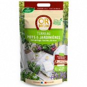 Terreau Pots et Jardinires 4L - OR Brun