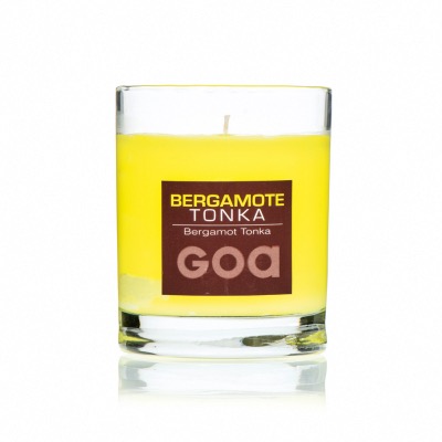 Bougie Crème Goa Bergamote Tonka