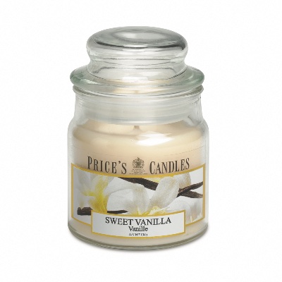 Bougie Parfumée Petite Bonbonnière Vanille - Price's Candles