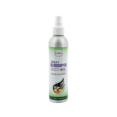 Spray Huile Essentielle Bio Galeo