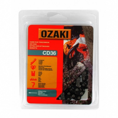 Chaine de tronçonneuse Ozaki 3/8LP .043 50E CD36