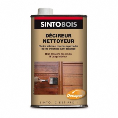 Décireur Nettoyeur Sintobois 500ml