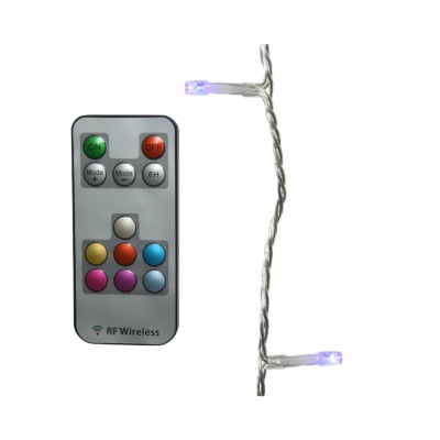 Guirlande Lumineuse multi couleurs avec télécommande 990 cm - Lumineo