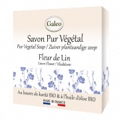 Savon BIO Fleur de Lin 100 gr - GALEO