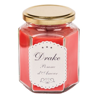 Bougie DRAKE collection Gourmande Pomme d'Amour