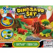 Coffret Pâte à Modeler Dinosaures Set