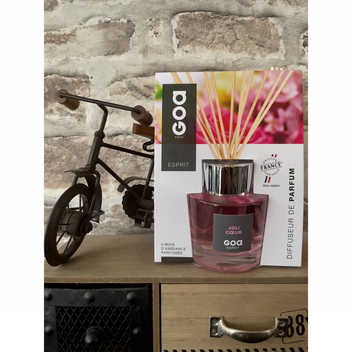 Parfum d'ambiance maison Barbe à papa – cocooning_bioty's