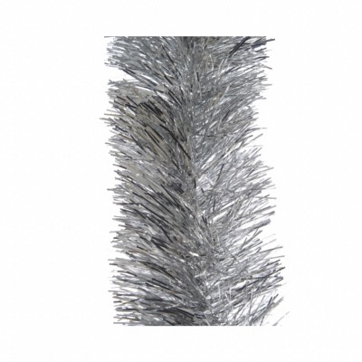 Guirlande de Noël Scintillante Argent 270 cm Décoris