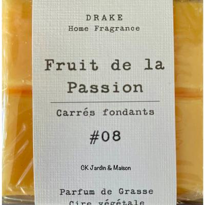 Pastille Parfumée DRAKE Pour Brûle Parfum Senteur Fruit de la Passion