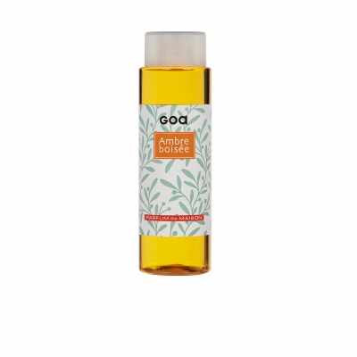 Recharge GOA Pour Diffuseur de Parfum Ambre Boisée 250 ml