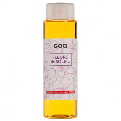 Recharge GOA Pour Diffuseur de Parfum Fleurs de Soleil 250 ml