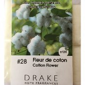 Pastille Parfume DRAKE Pour Brle Parfum Senteur Fleur de Coton