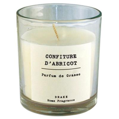 Bougie au Parfum de Grasse Confiture d'Abricot- Drake