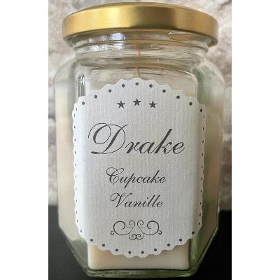 Bougie DRAKE collection Gourmande Cupcake Vanille