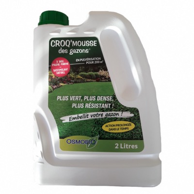 Croq'Mousse des Gazons 2L - Osmobio