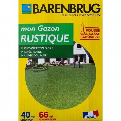 Gazon Rustique Barenbrug 1kg