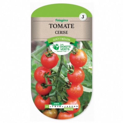 Graines Tomate Cerise - Les Doigts Verts