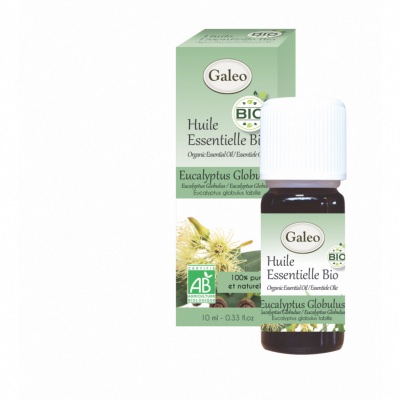 Huile Essentielle BIO Eucalyptus Globulus 10 ml - GALEO