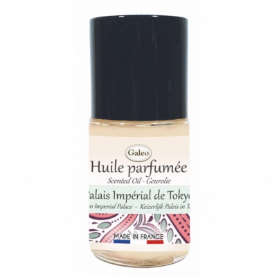 Huile Parfumée Aux Senteurs de Grasse Palais Impérial Tokyo 15 ml - GALEO