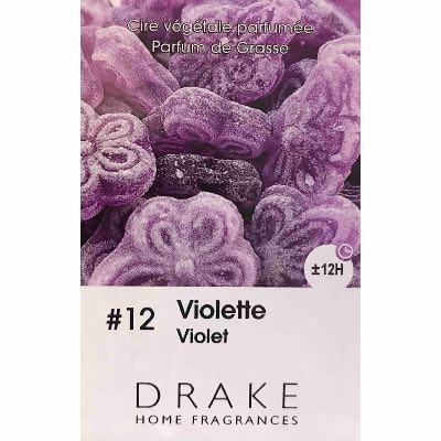 Pastille Parfumée DRAKE Pour Brûle Parfum Senteur Violette