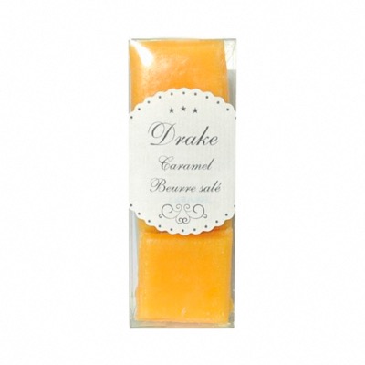 Pastille fondant pour brûle parfum Caramel Beurre Salé - Drake