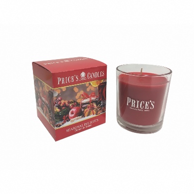 Bougie Parfumée Délices de Saison - Price's Candles