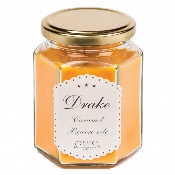 Bougie DRAKE collection Gourmande Caramel Beurre Sal