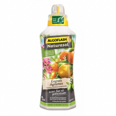 Engrais Agrumes 500 ml Naturasol - Algoflash