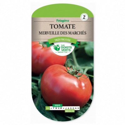 Graines Tomate Merveille des Marchés, Les Doigts Verts
