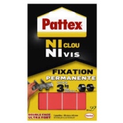 Pastilles Adhsives Fixation Permanente Ni Clou Ni Vis - Pattex