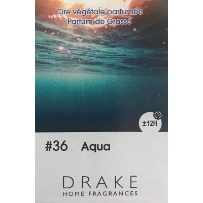 Pastille Parfumée DRAKE Pour Brûle Parfum Senteur Aqua