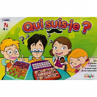 Qui suis je ? - Jeu de Société